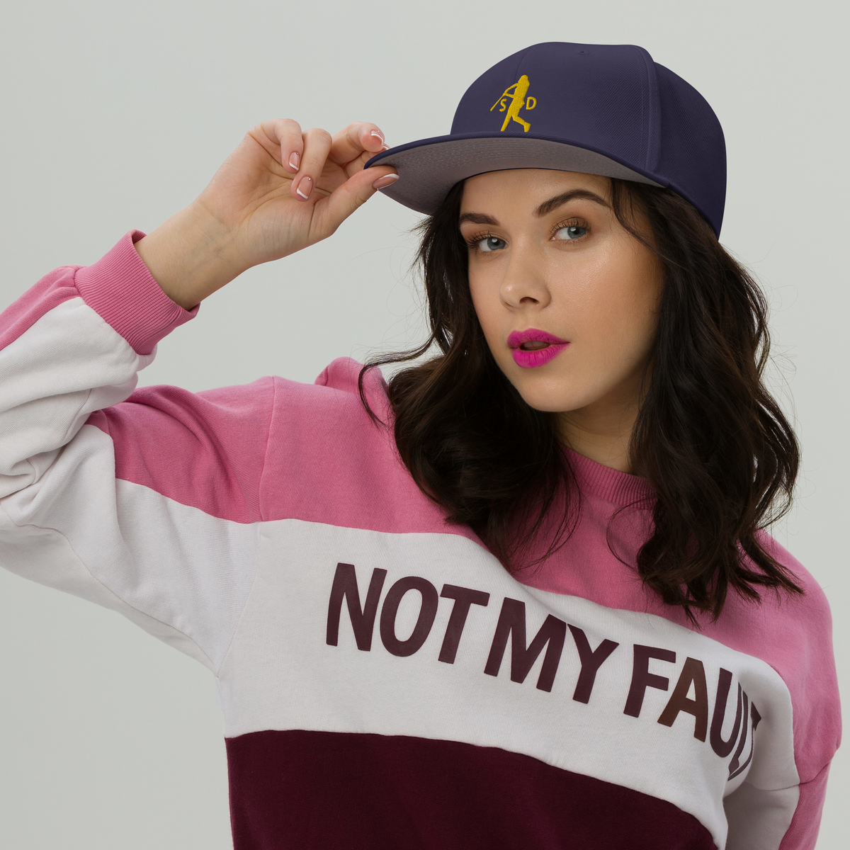Two Color "Mr. Padre" .394 San Diego Hat