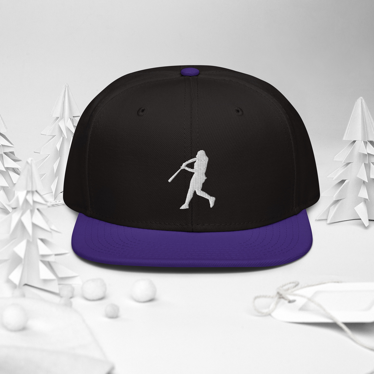 Two Color Snapback Hat