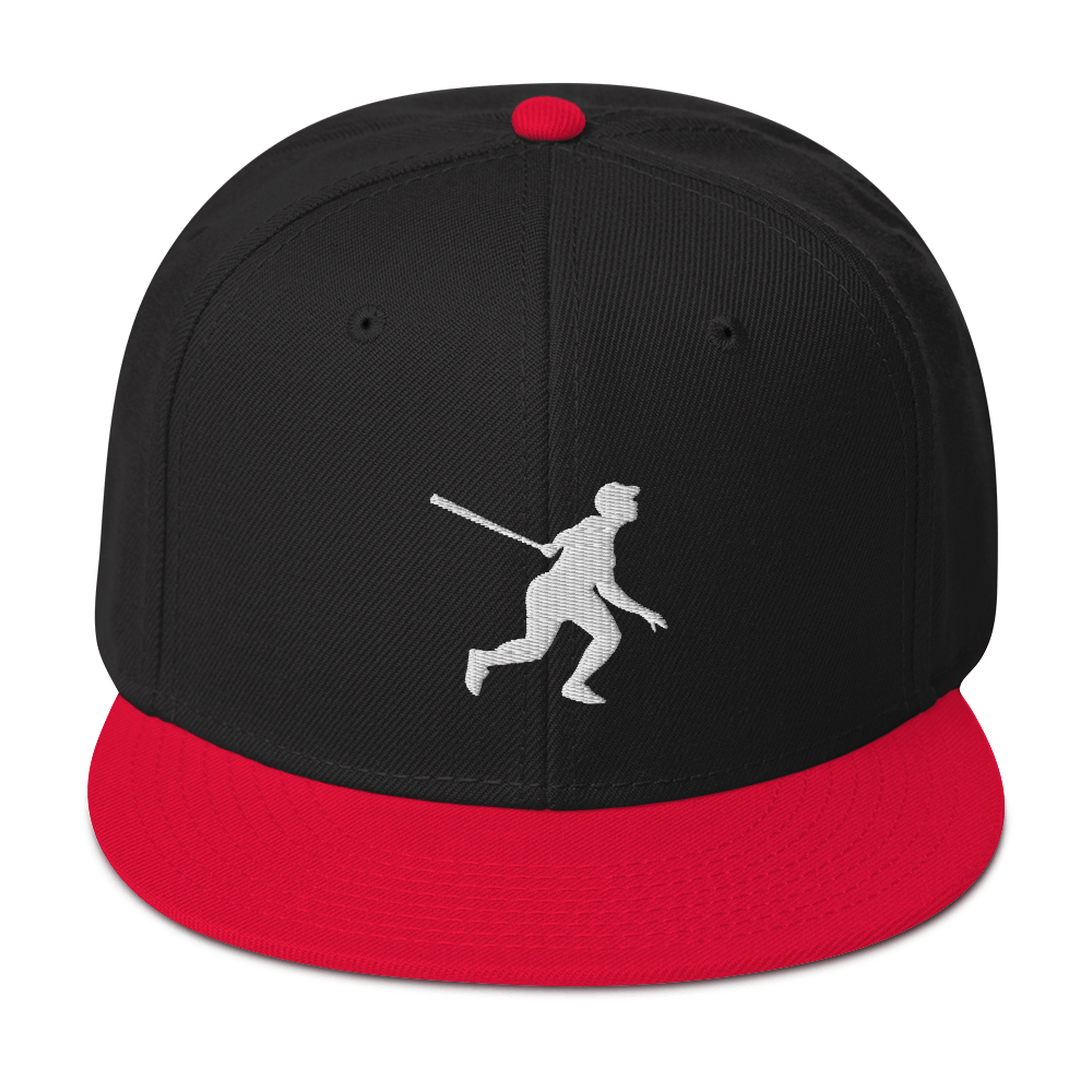 Two Color Snapback Hat 2