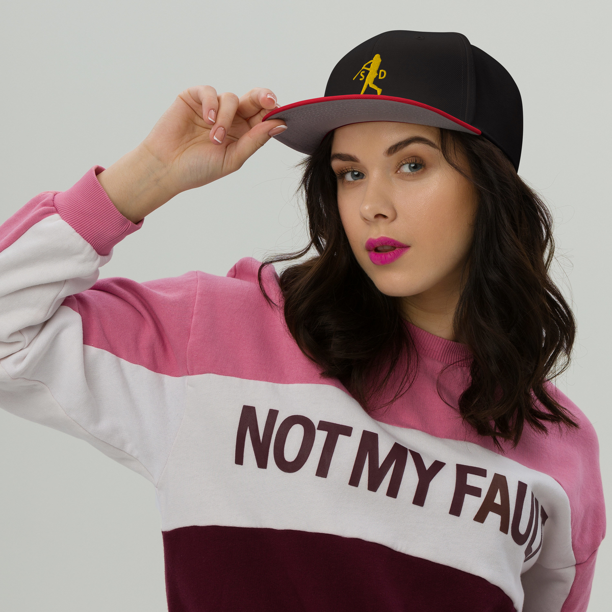 Two Color "Mr. Padre" .394 San Diego Hat