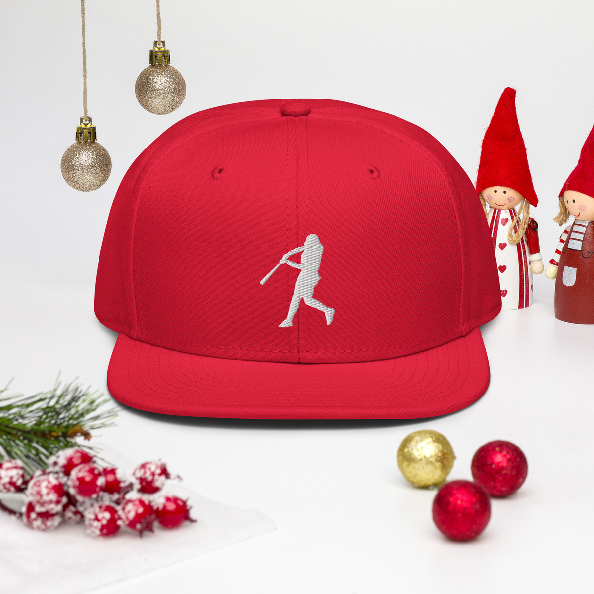 Two Color Snapback Hat