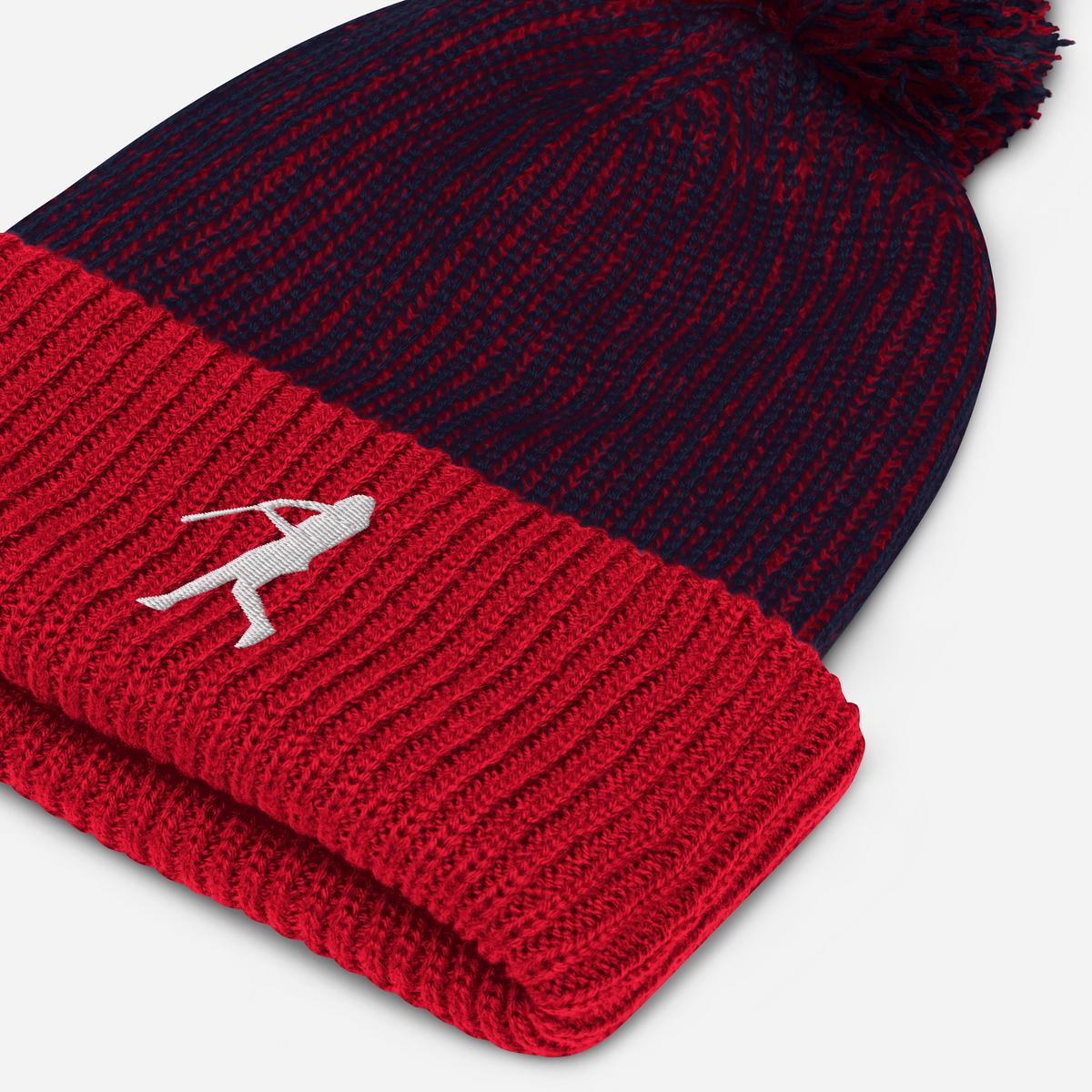 Two Color "The .394 Swing" Mr. Padre San Diego Beanie Hat