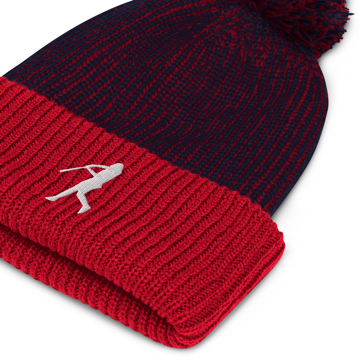 Two Color "The .394 Swing" Mr. Padre San Diego Beanie Hat
