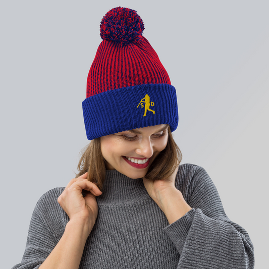 "The .394 Mr. Padre Pom Pom Beanie