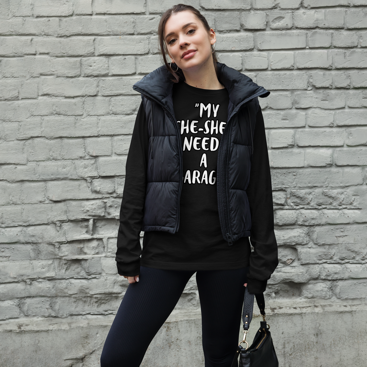 She-Shed Garage Long Sleeve Shirt