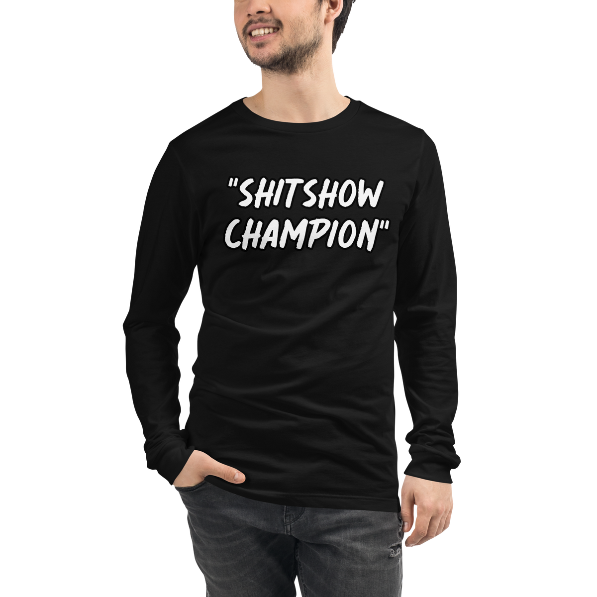 Champion Show Long Sleeve Shirt