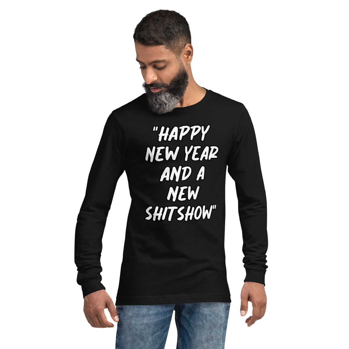 Happy New Year Show Long Sleeve Shirt