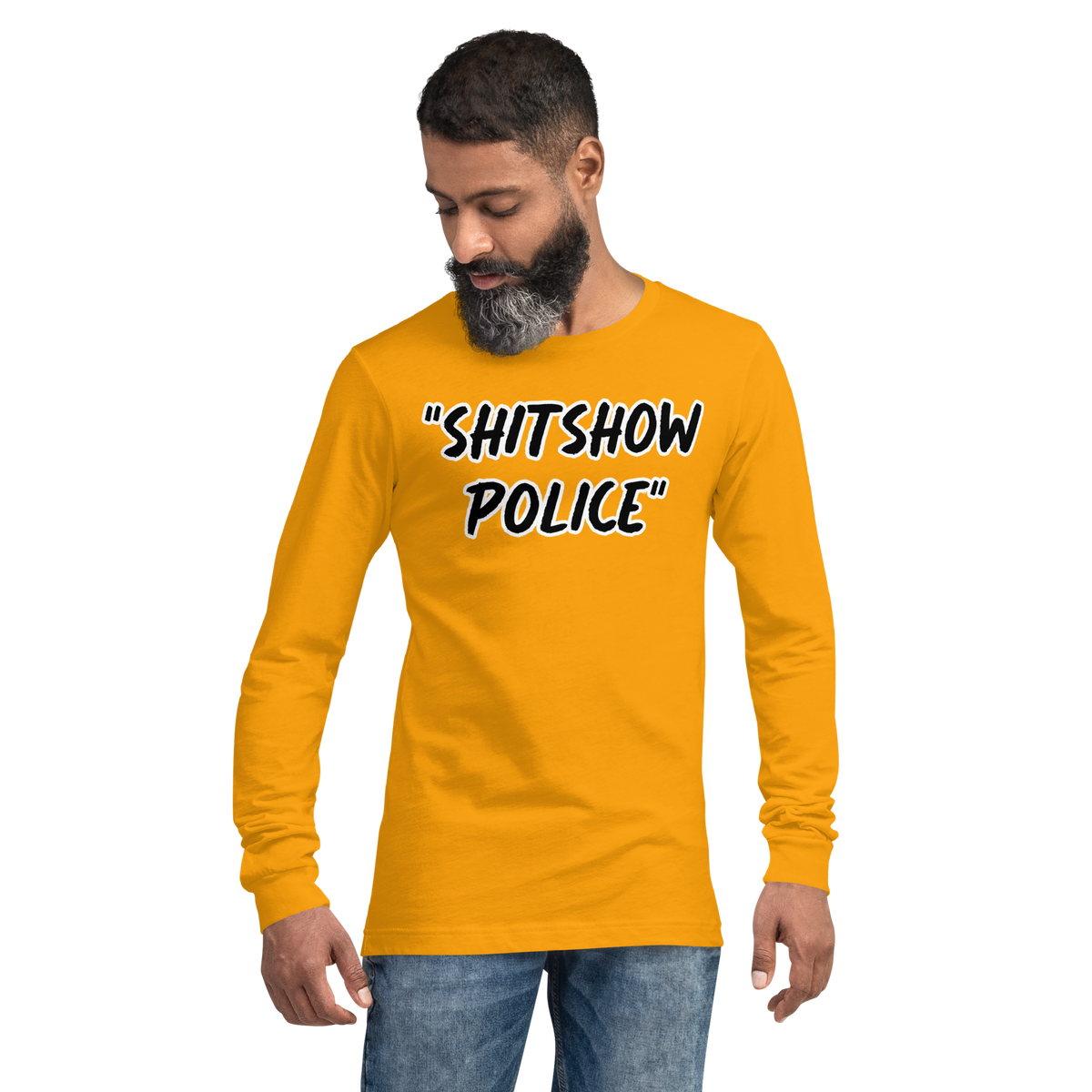 Police Show Long Sleeve Shirt