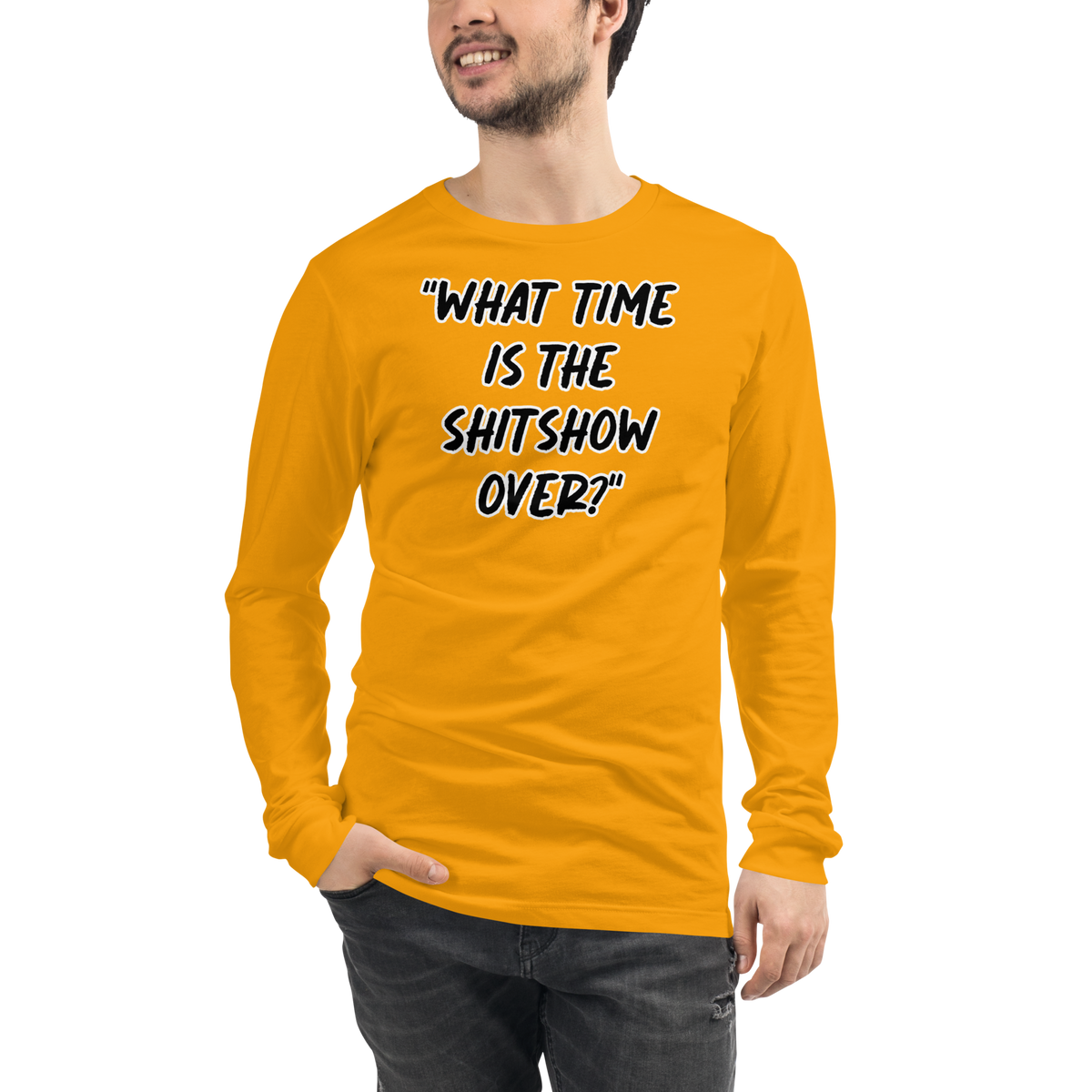 What Time Show Long Sleeve Shirt
