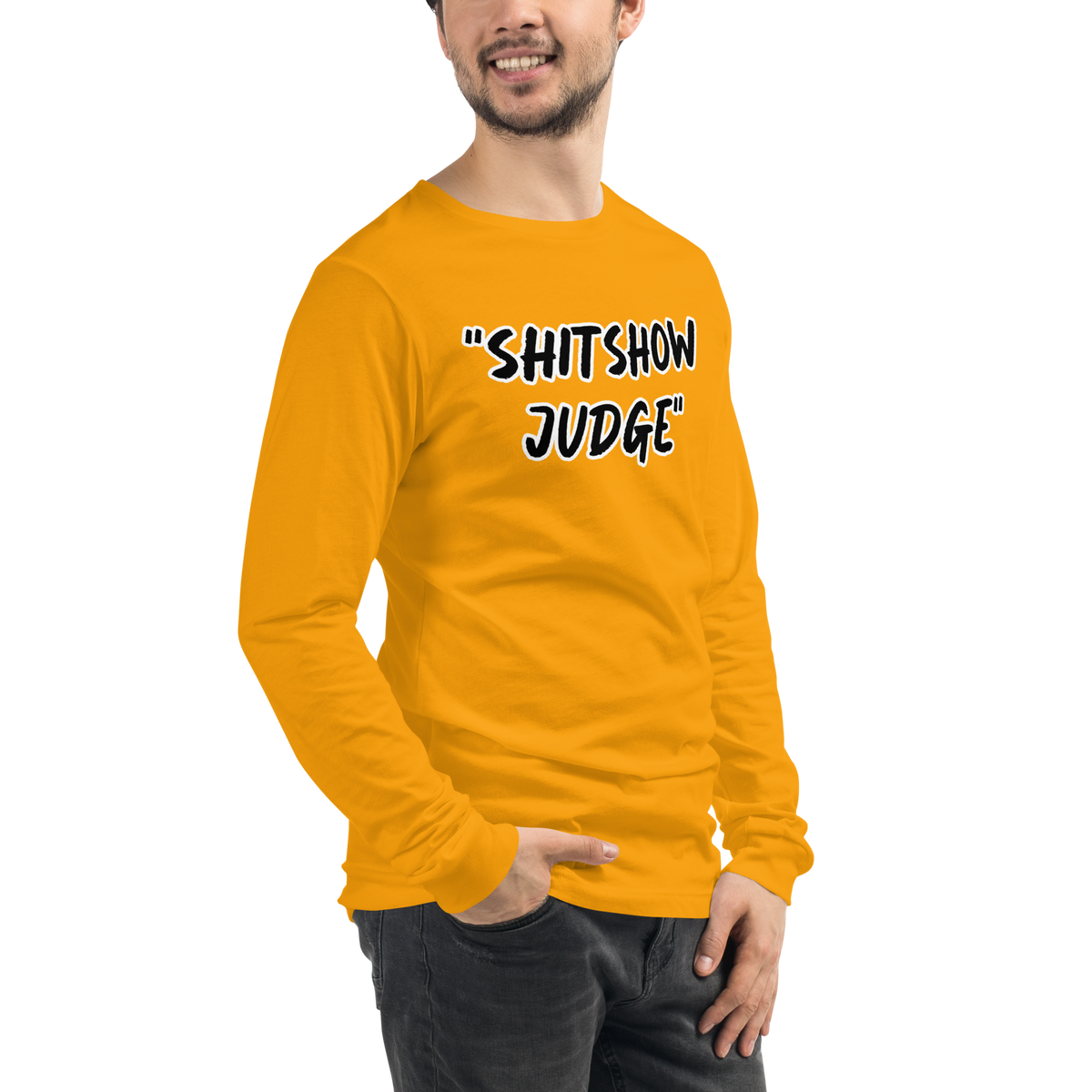 Judge Show Long Sleeve Shirt