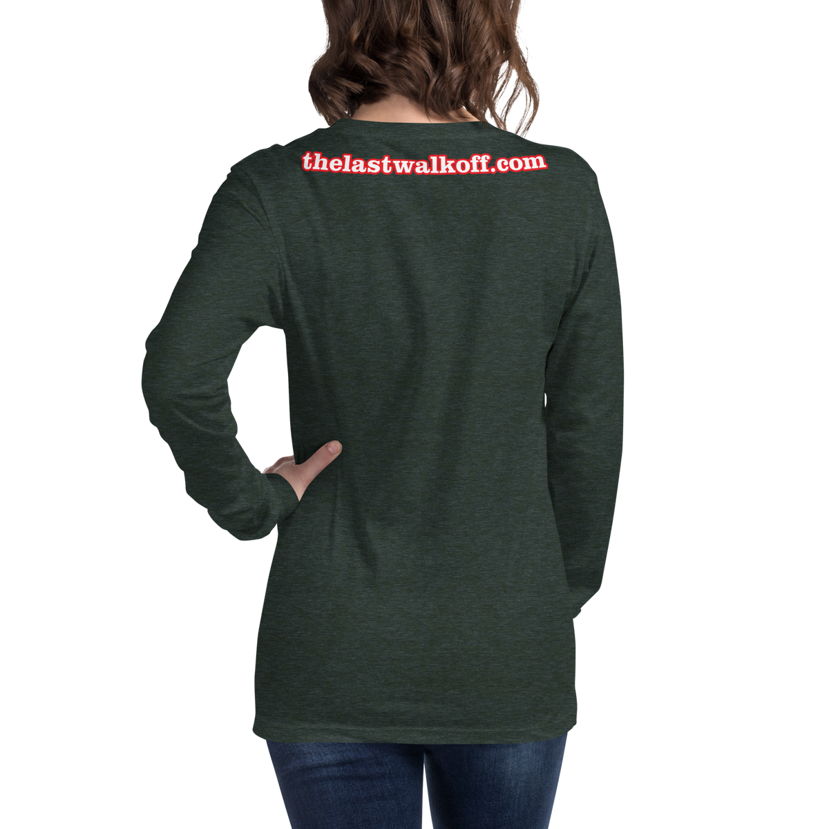 I Want a She-Shed Long Sleeve Shirt