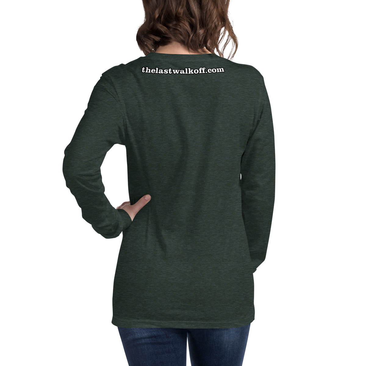 Tea She-Shed Long Sleeve Shirt