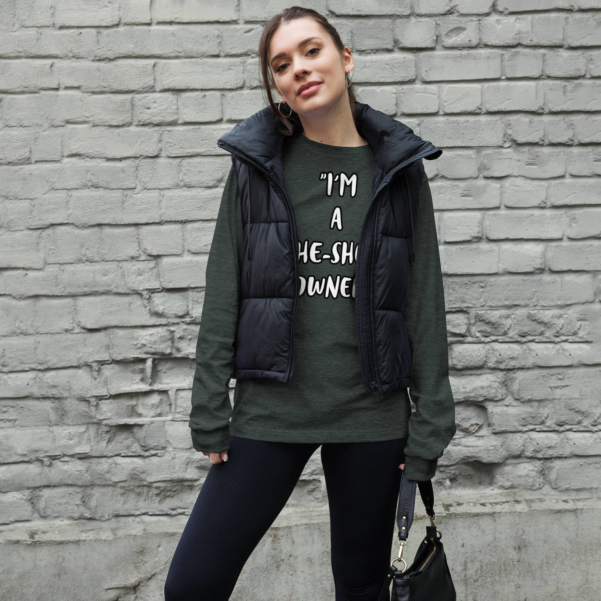 She-Shed Owner Long Sleeve Shirt