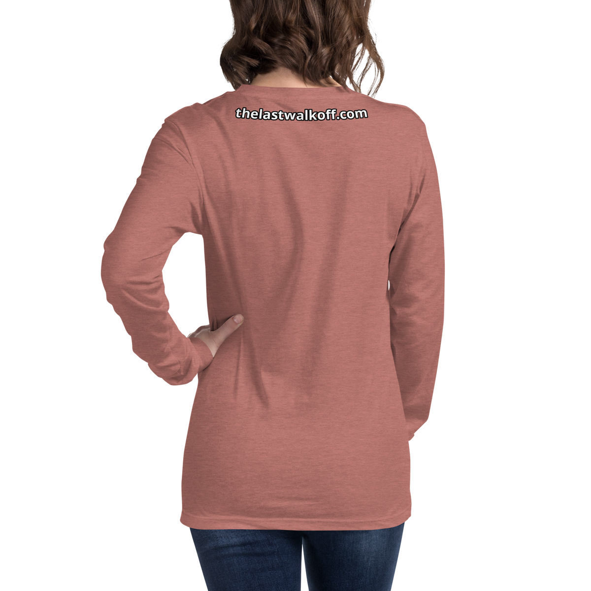 She-Shed Closet Space Long Sleeve Shirt