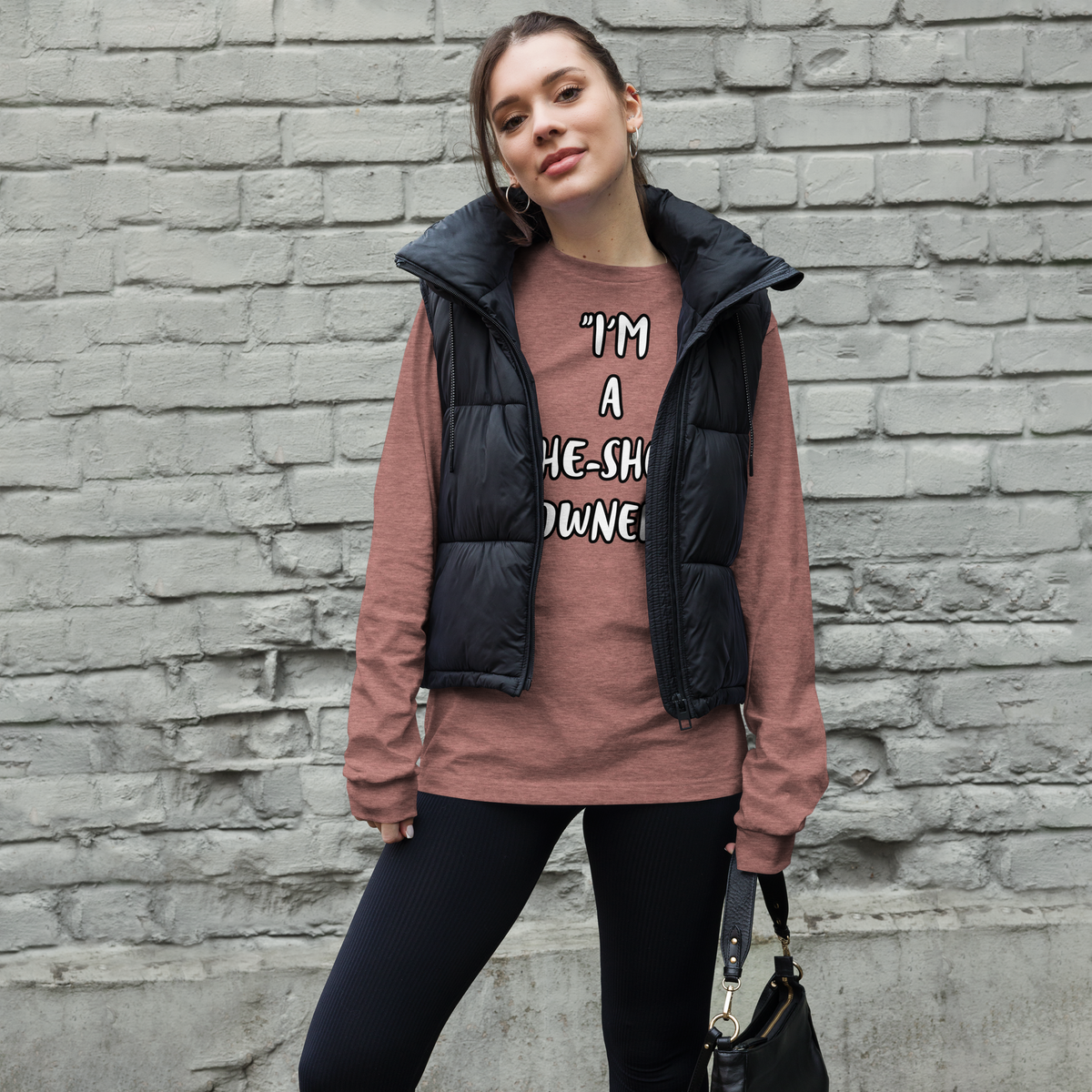 She-Shed Owner Long Sleeve Shirt