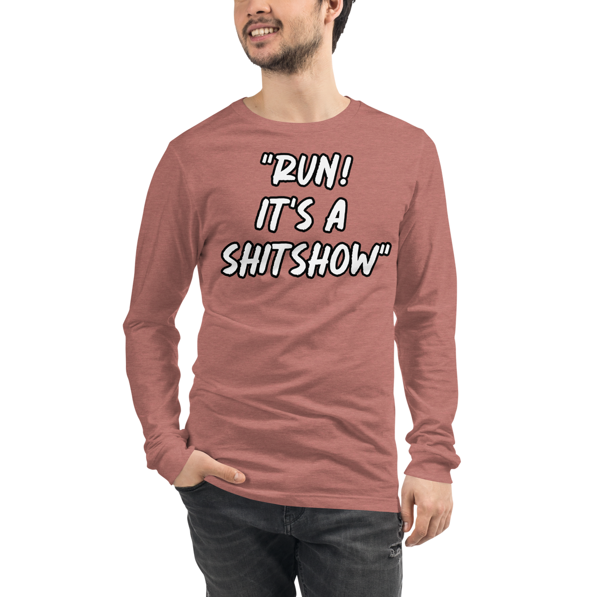 Run Show Long Sleeve Shirt