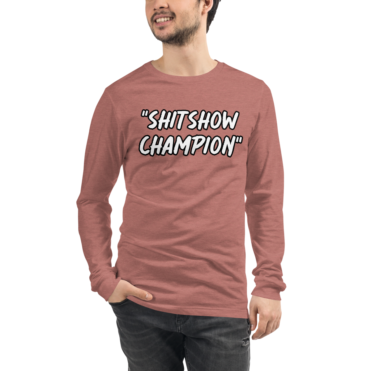 Champion Show Long Sleeve Shirt