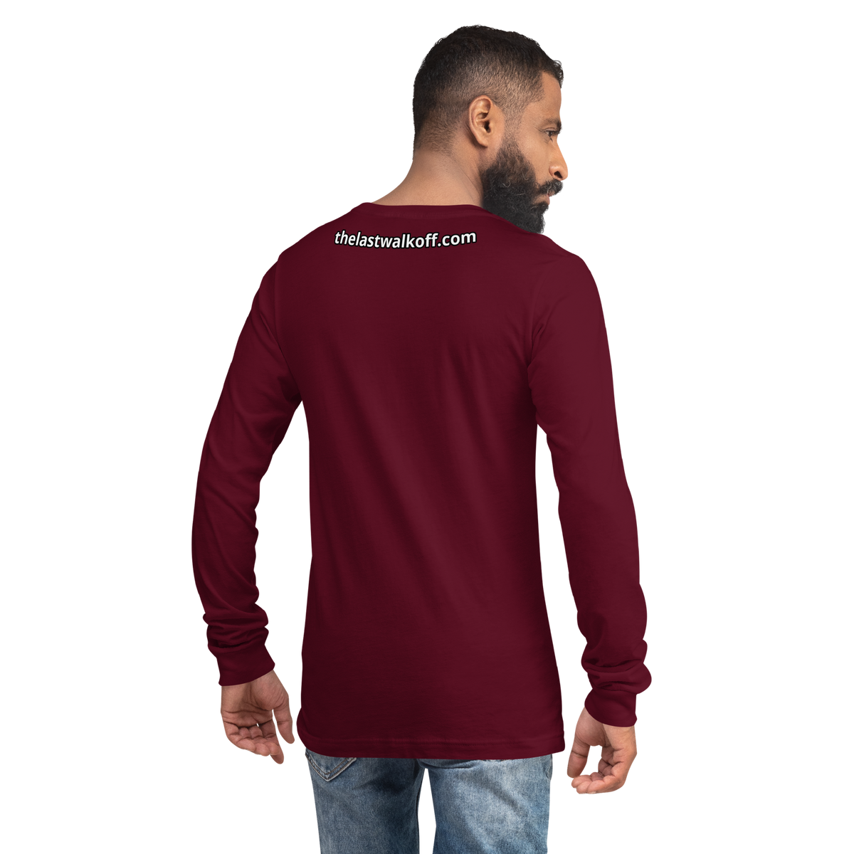 Don't Blame Me Show Long Sleeve Shirt