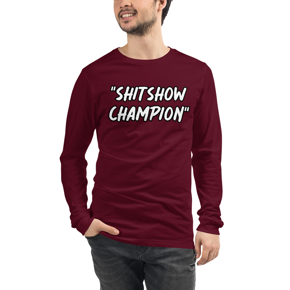 Champion Show Long Sleeve Shirt