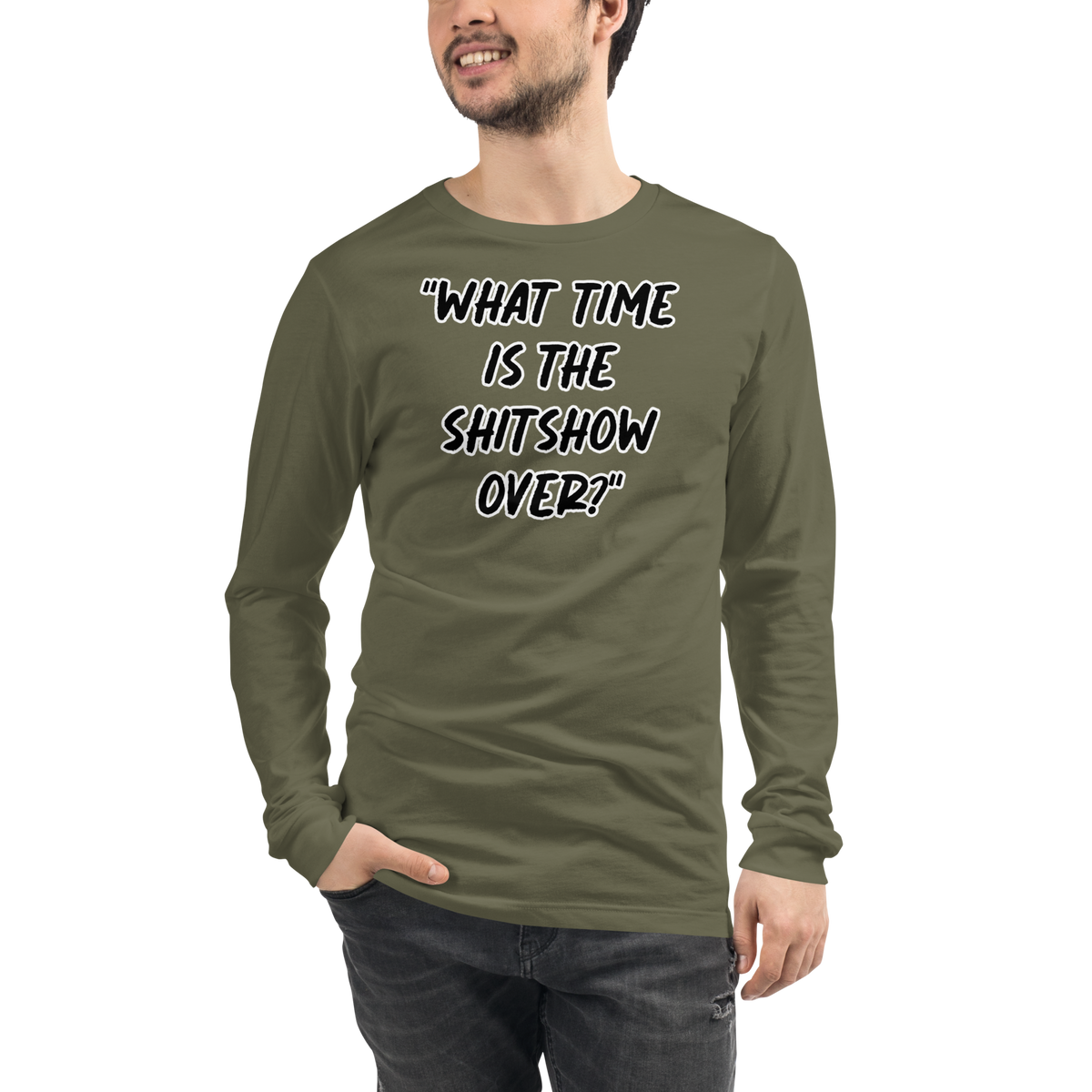 What Time Show Long Sleeve Shirt