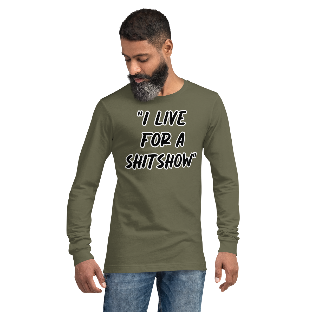 Live for a Show Long Sleeve Shirt