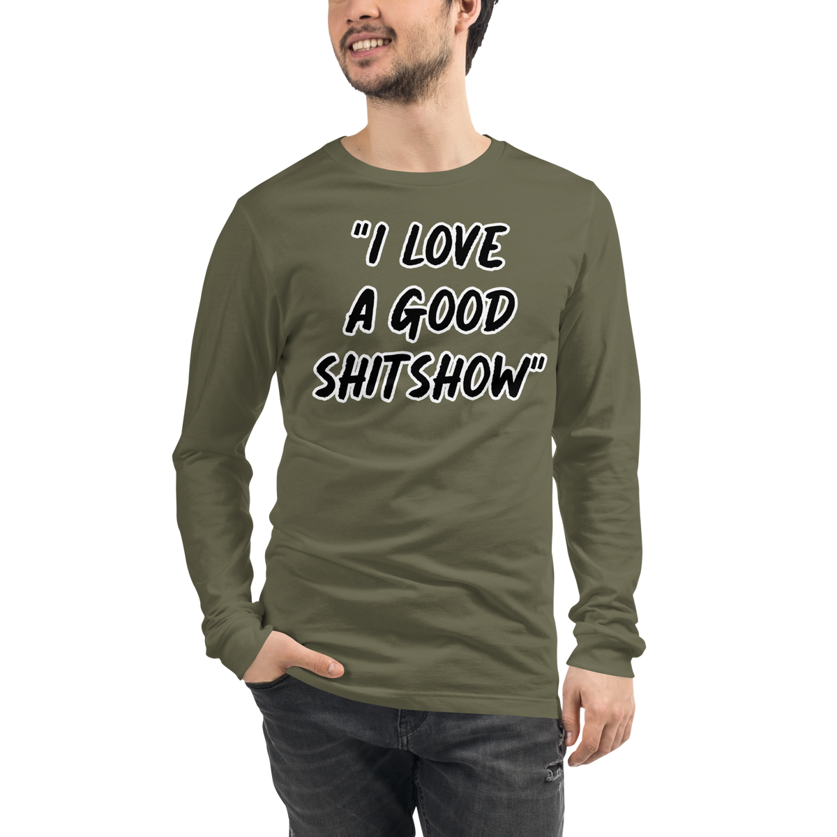 Love a Good Show Long Sleeve Shirt