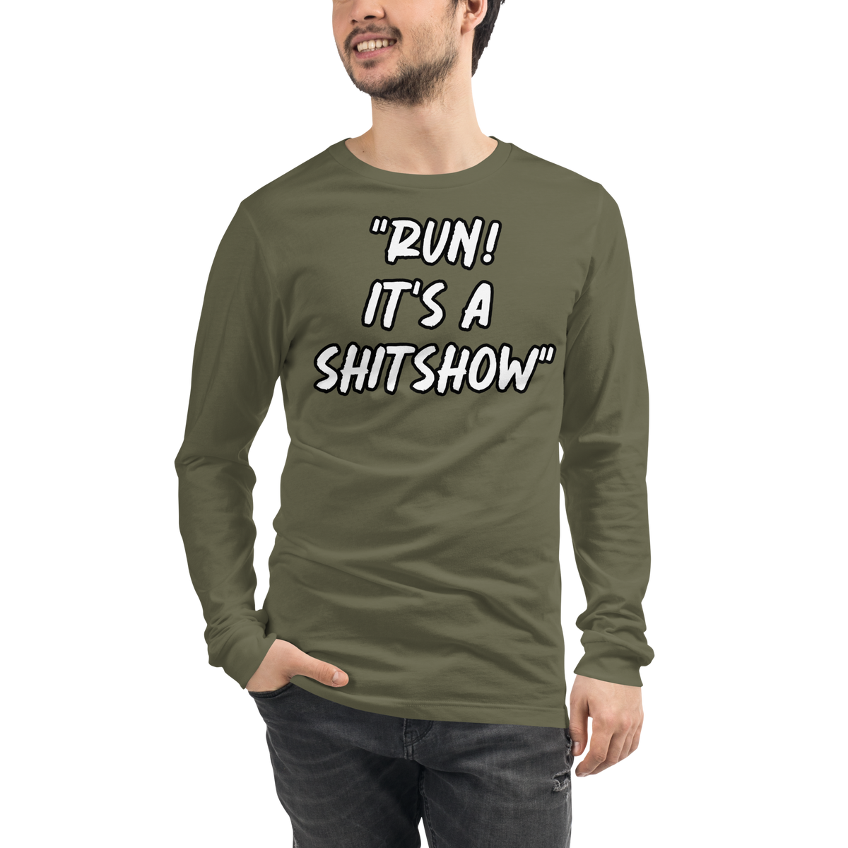 Run Show Long Sleeve Shirt
