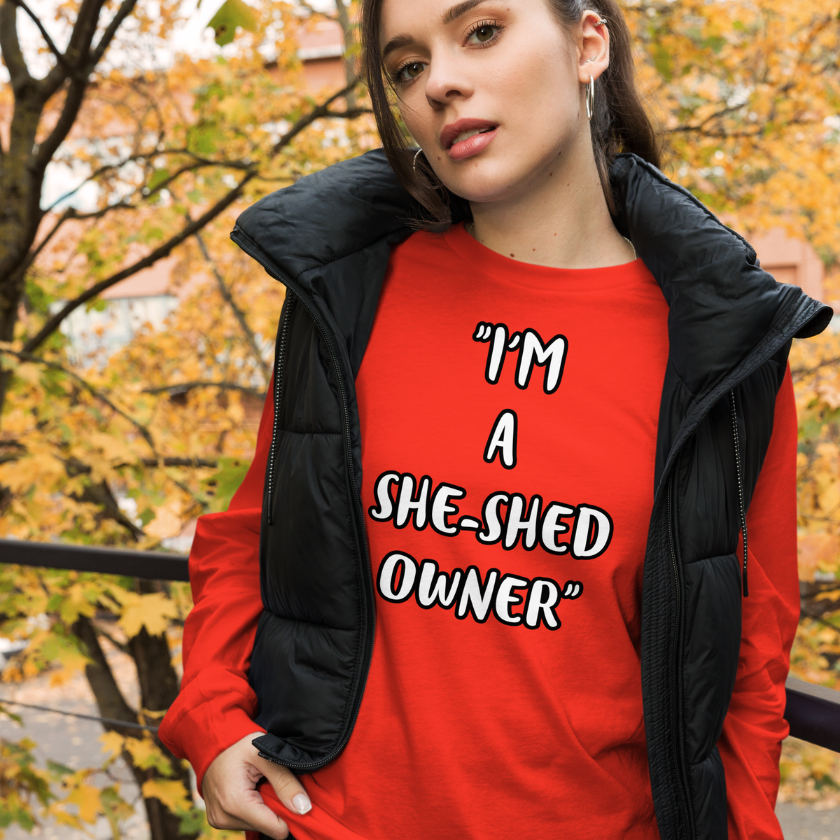 She-Shed Owner Long Sleeve Shirt
