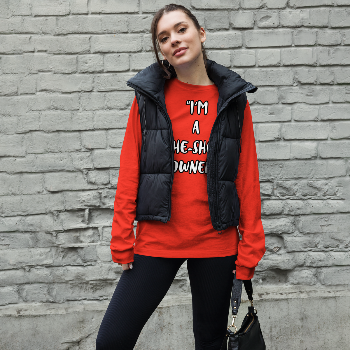 She-Shed Owner Long Sleeve Shirt