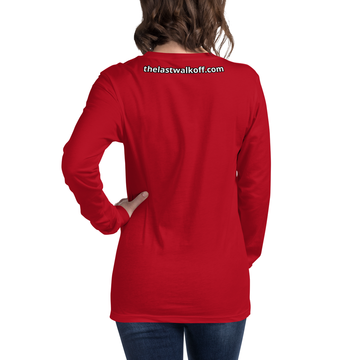 She-Shed Closet Space Long Sleeve Shirt