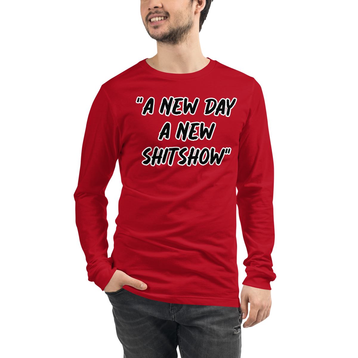 A New Day Show Long Sleeve Shirt