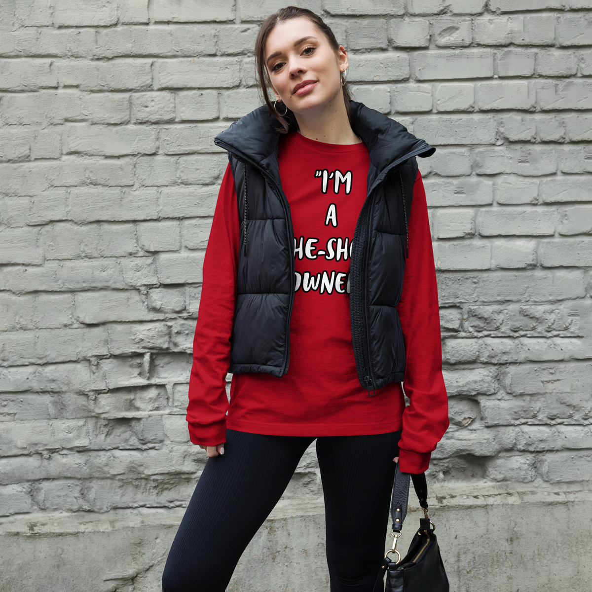 She-Shed Owner Long Sleeve Shirt