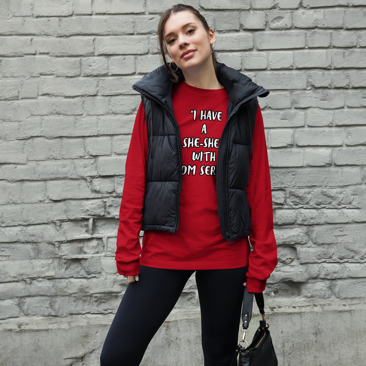 Room Service She-Shed Long Sleeve Shirt