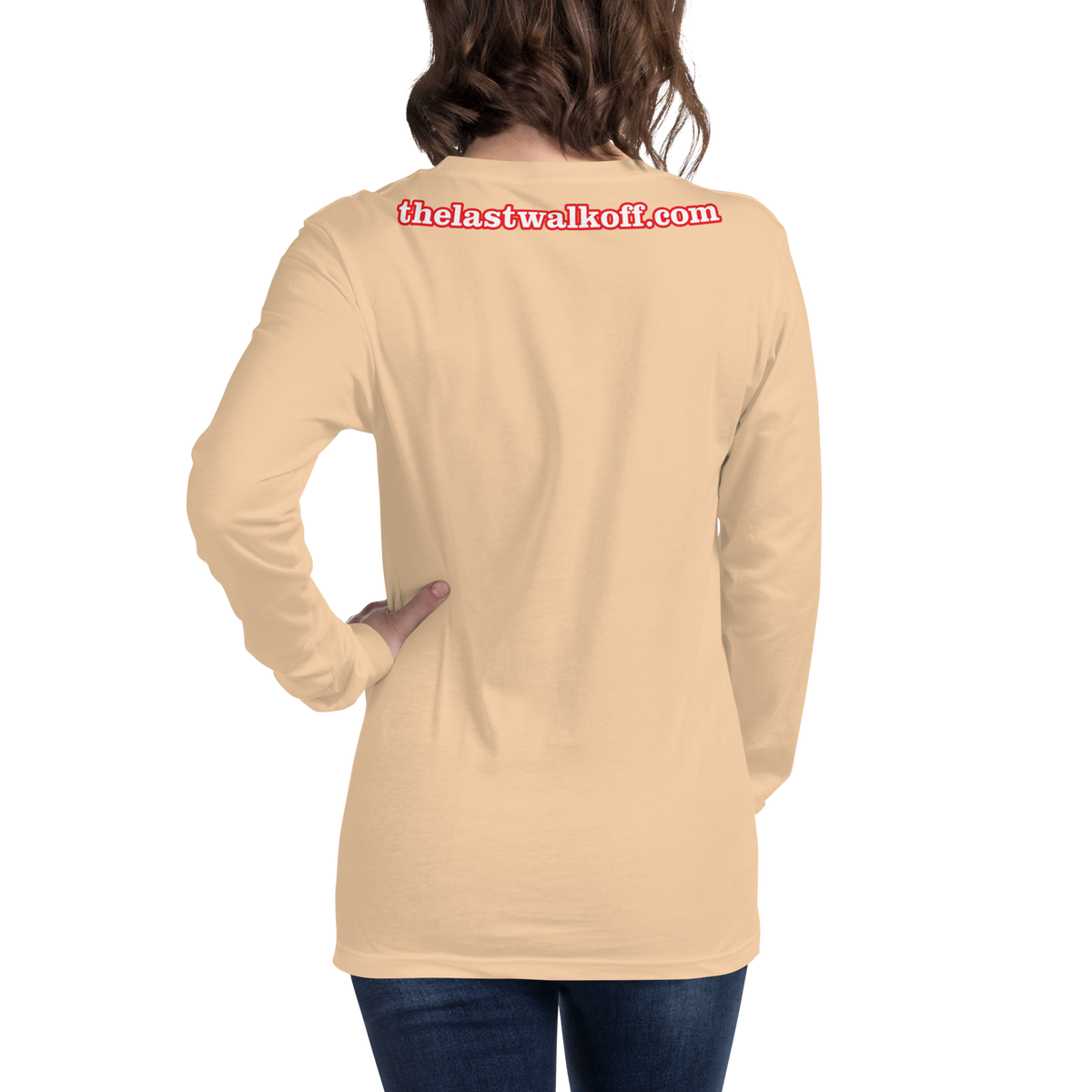I Want a She-Shed Long Sleeve Shirt