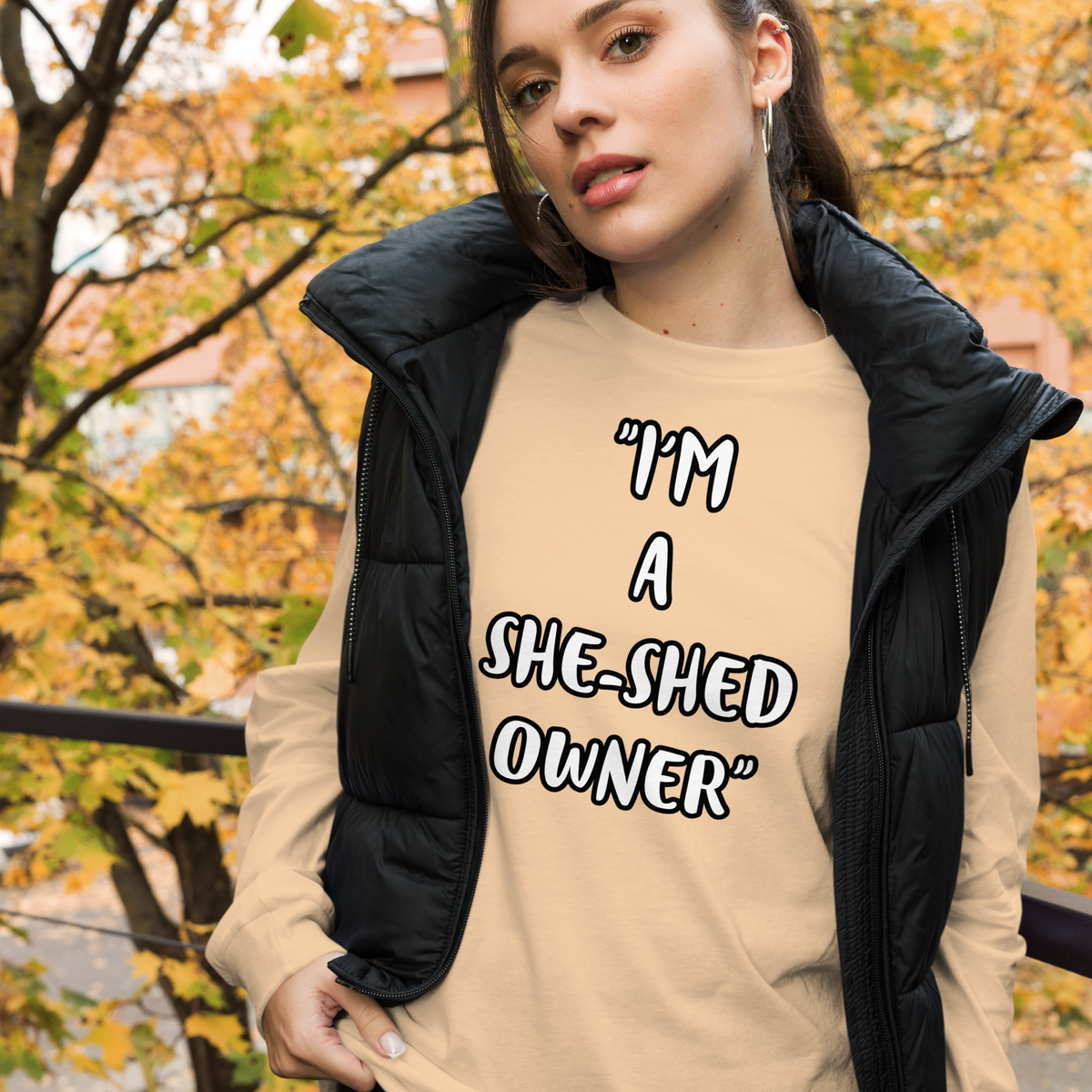She-Shed Owner Long Sleeve Shirt