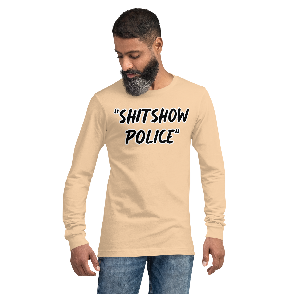 Police Show Long Sleeve Shirt