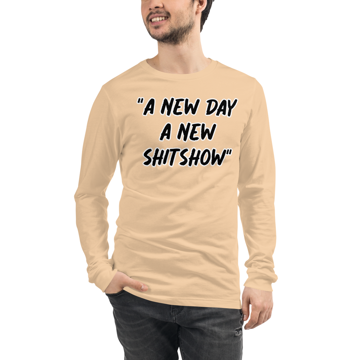 A New Day Show Long Sleeve Shirt
