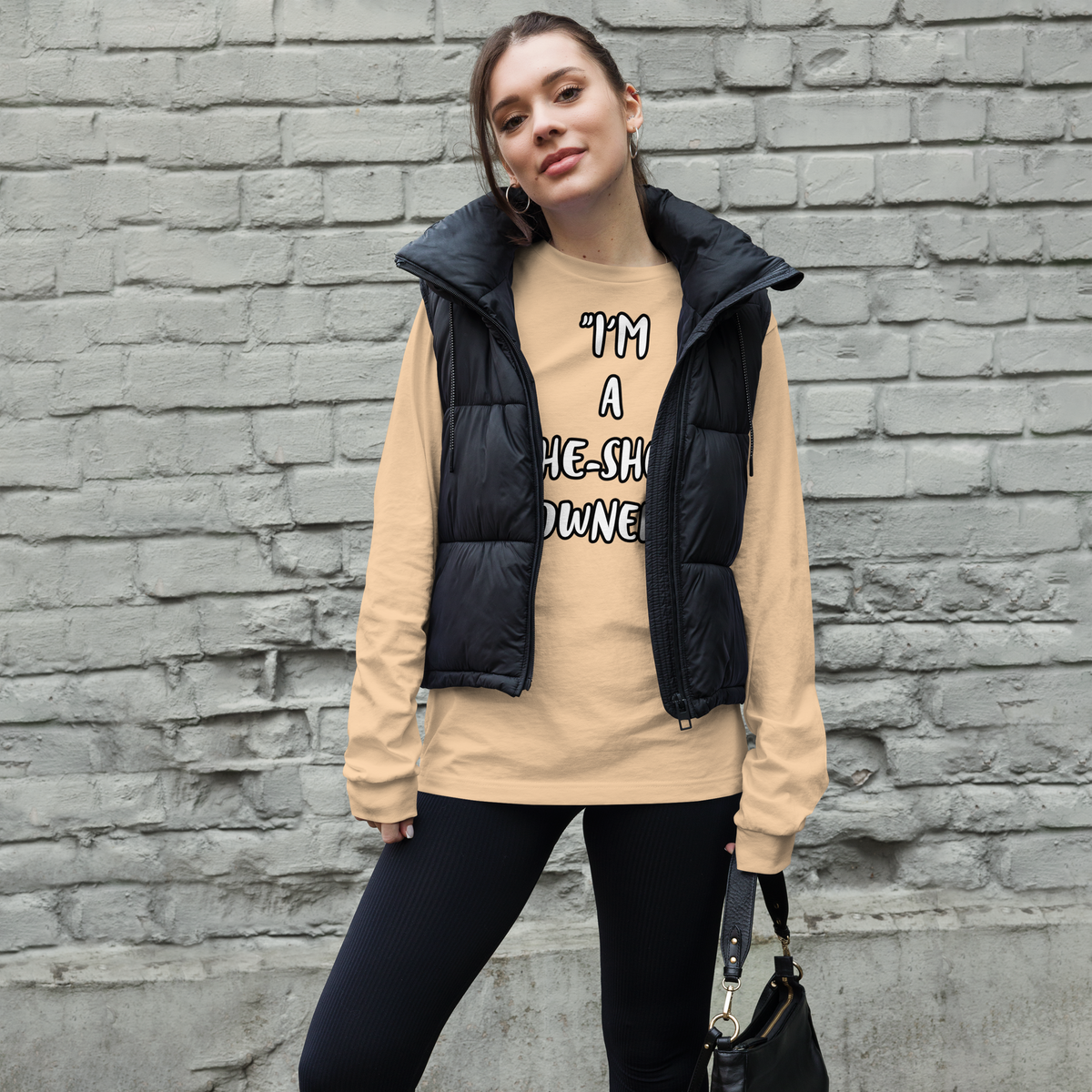 She-Shed Owner Long Sleeve Shirt