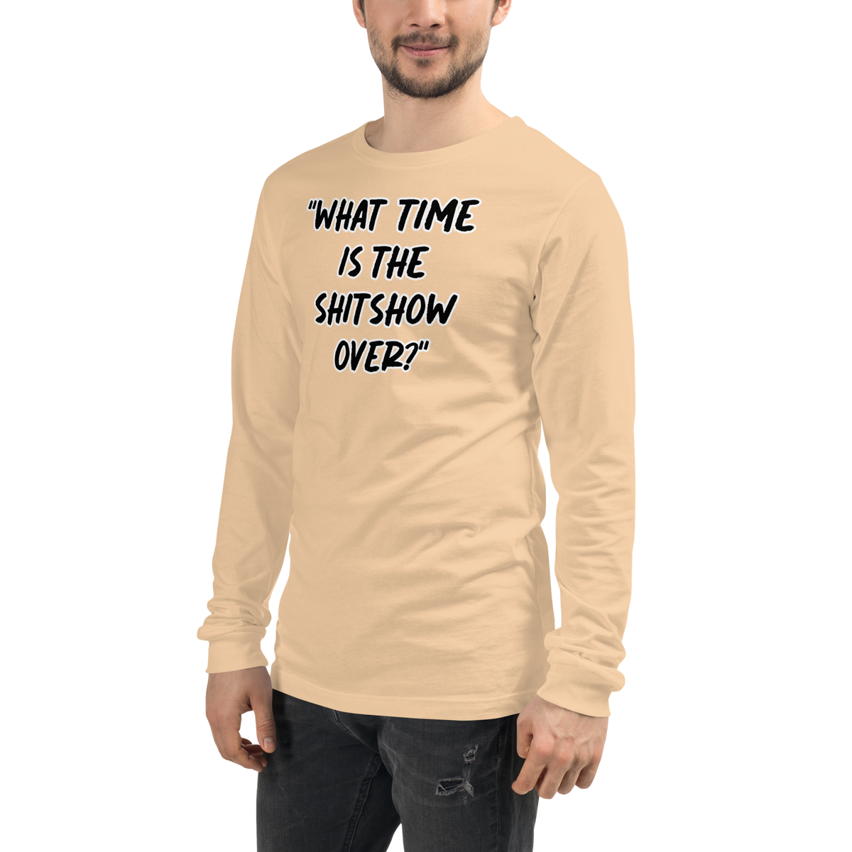 What Time Show Long Sleeve Shirt