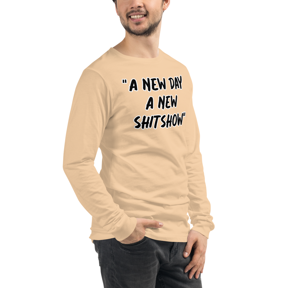 A New Day Show Long Sleeve Shirt