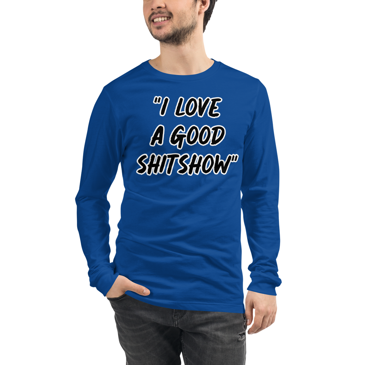 Love a Good Show Long Sleeve Shirt