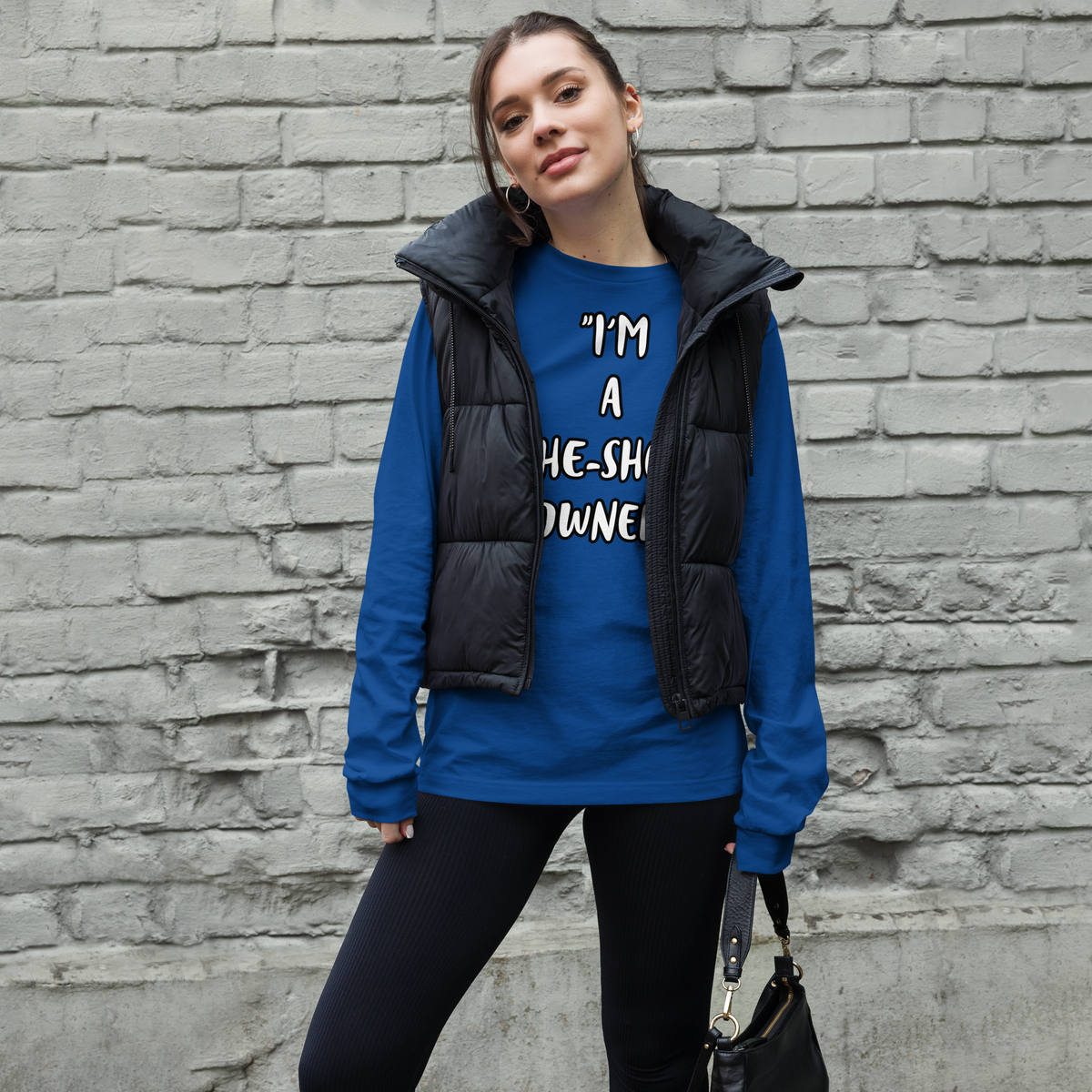 She-Shed Owner Long Sleeve Shirt