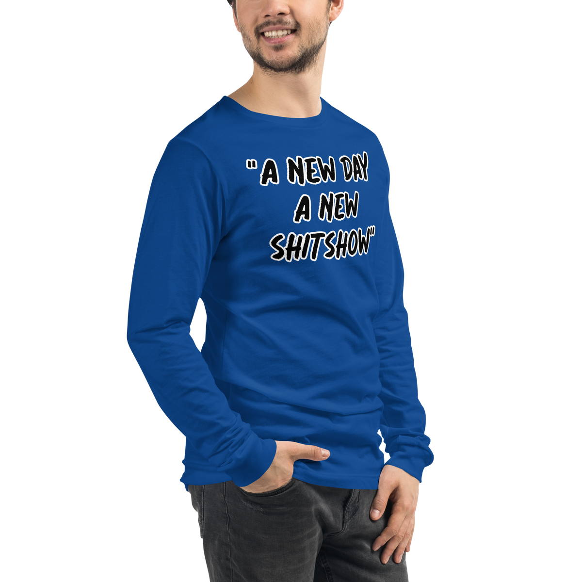 A New Day Show Long Sleeve Shirt