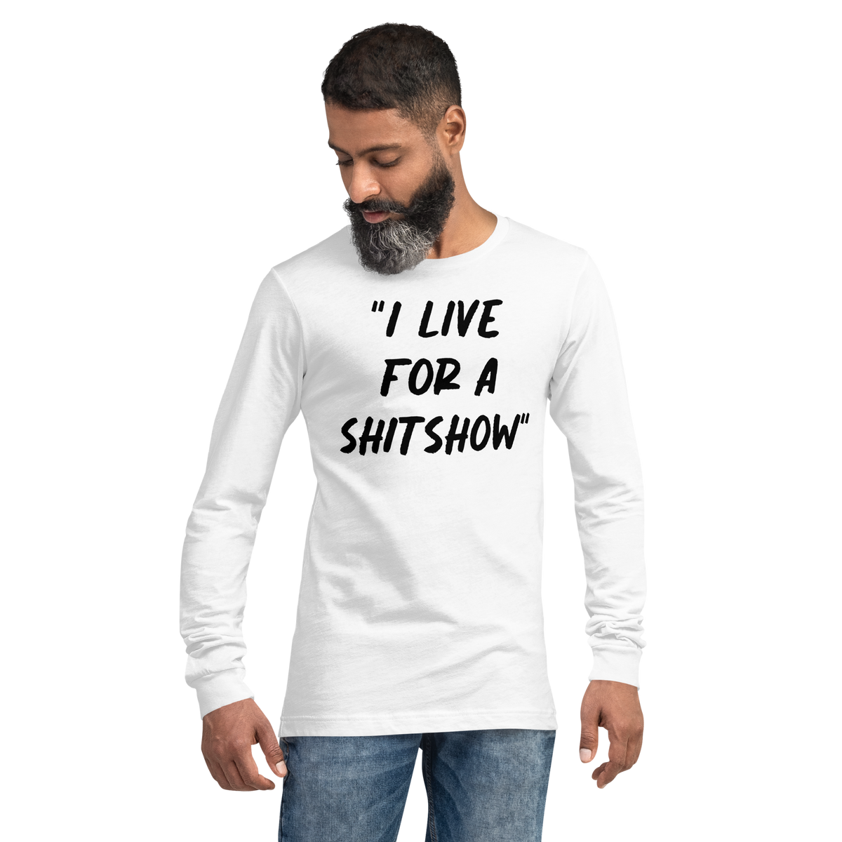 Live for a Show Long Sleeve Shirt