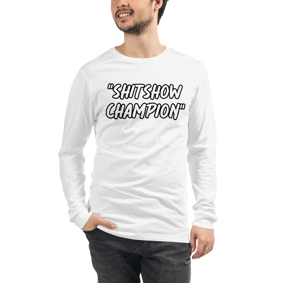 Champion Show Long Sleeve Shirt