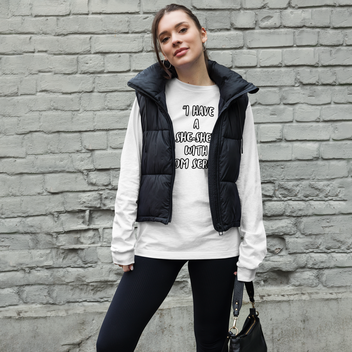 Room Service She-Shed Long Sleeve Shirt