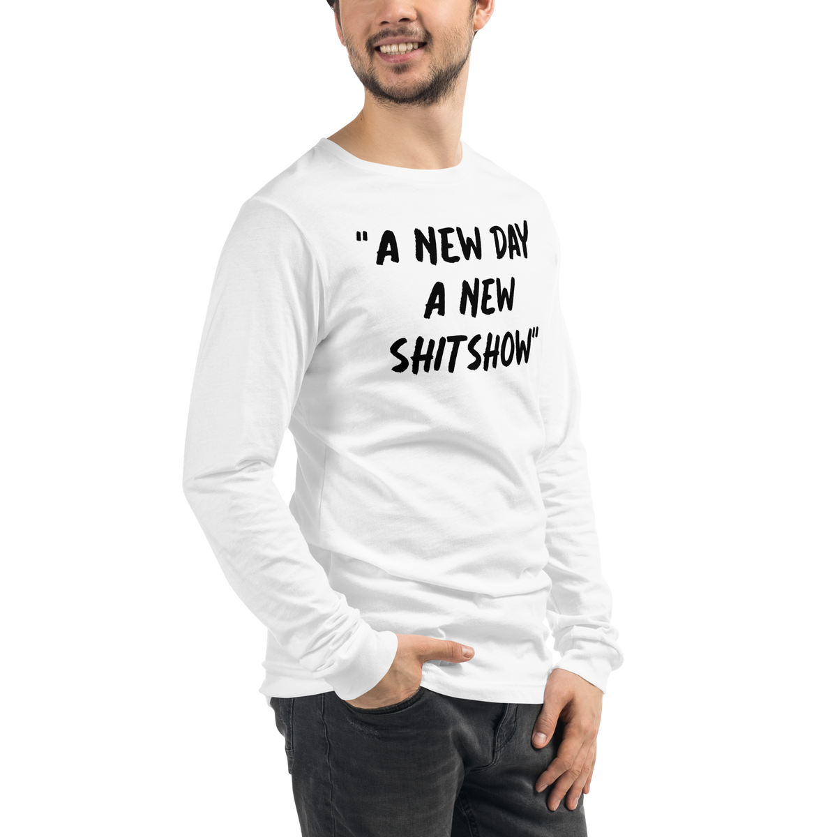 A New Day Show Long Sleeve Shirt
