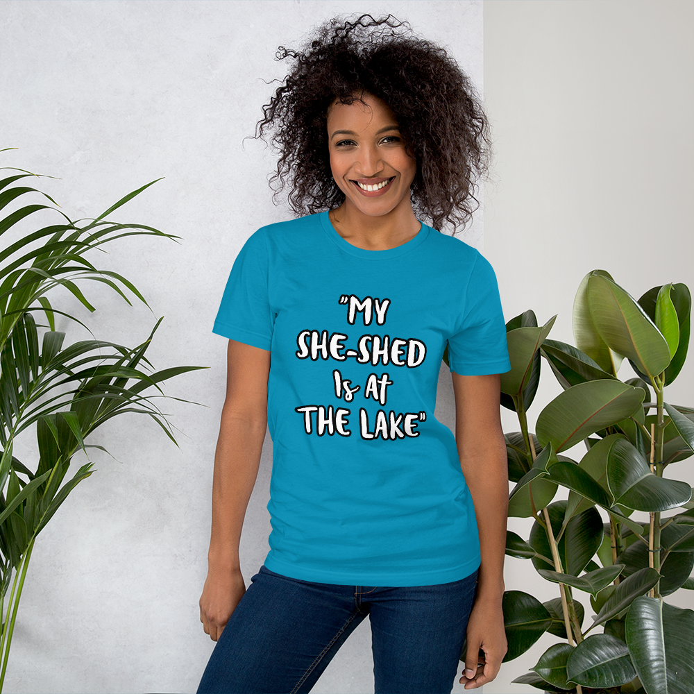 She-Shed Lake Shirt