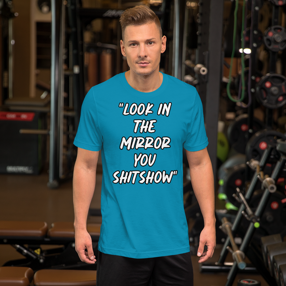 Look in the Mirror Show T-shirt