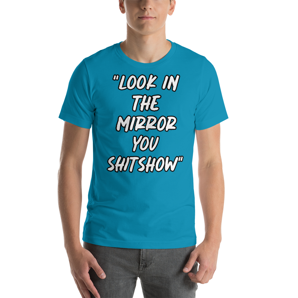 Look in the Mirror Show T-shirt